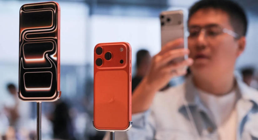 Komoly propagandát épített Kína az indiai iPhone 18 szivárgásra