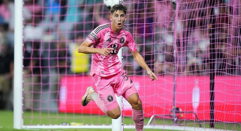 Videó: Pintér Dániel megszerezte első gólját az Inter Miamiban, de kikapott az MLS kirakatcsapata