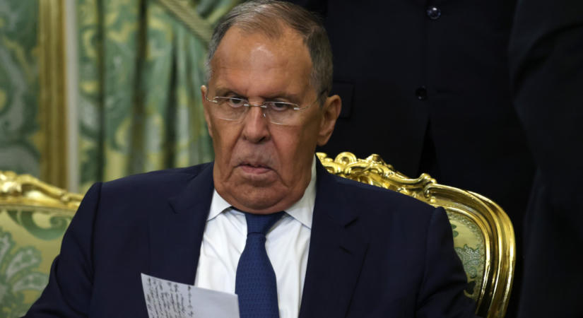 Lavrov szerint Nagy-Britannia már az ukrajnai háború résztvevőjének tekinthető