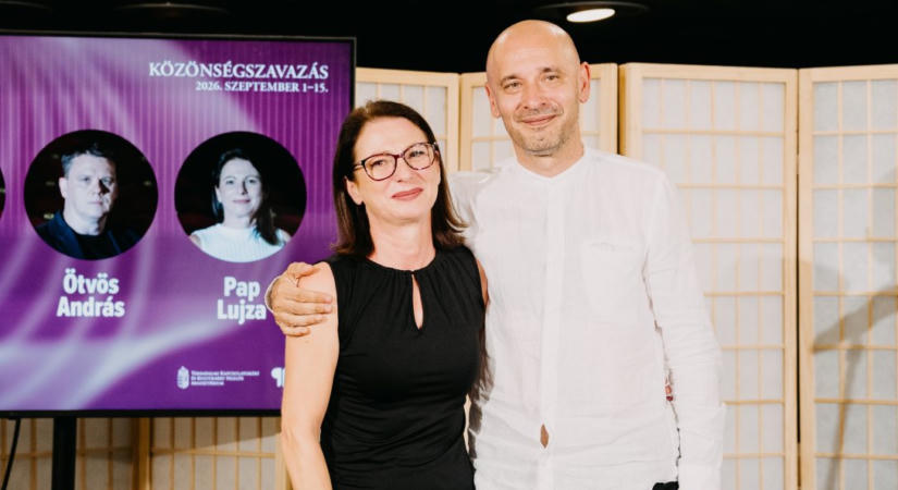 Bemutatták a Kaszás Attila-díj idei döntőseit, elindult a közönségszavazás