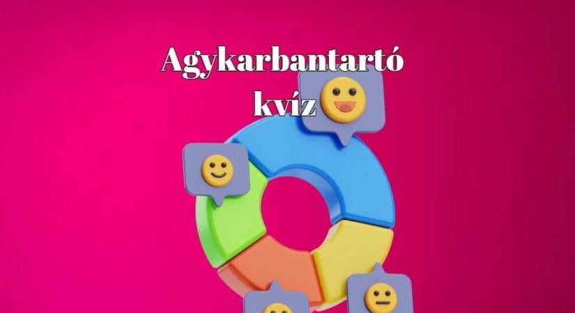 Friss a kvízműhelyből - Melegíts be ezzel a napi kvízzel, és zsebeld be mind a nyolc pontot