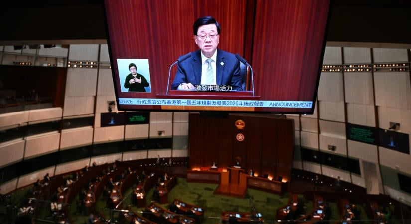 Hongkong bemutatta első ötéves fejlesztési tervét