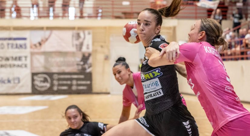 Pavlovic vezérletével megszerezte első győzelmét az Alba Fehérvár KC (galéria)