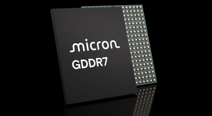 Leállítja legkisebb GDDR7-es memóriájának gyártását a Micron