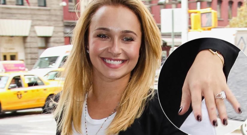 Nyoma veszett Hayden Panettiere a félmillió dolláros eljegyzési gyűrűjének