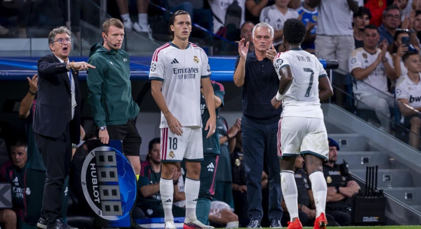 Mourinho döntött Vinícius szerepeltetéséről Gulácsiék ellen