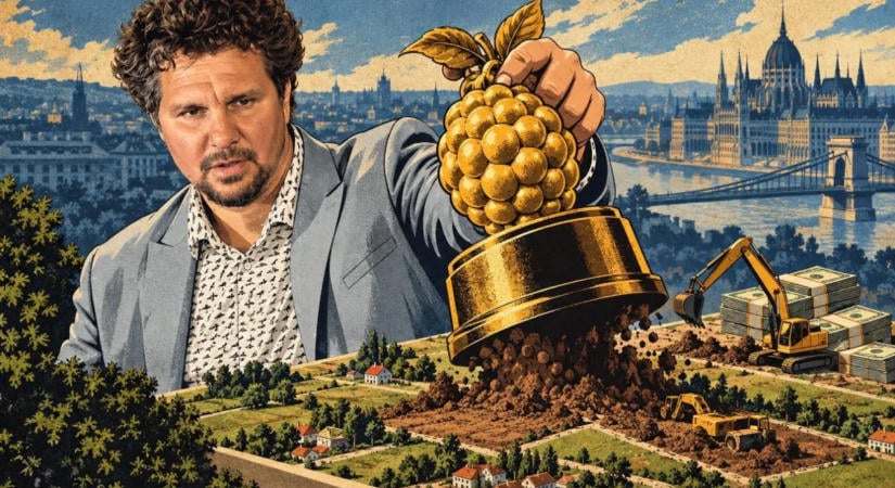 Nagy Ervin nekiment Rákay Philipnek a telekügylet miatt