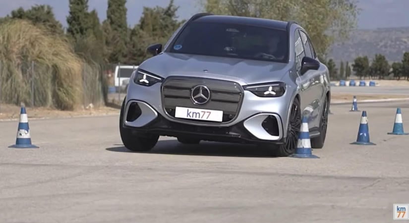 Videó: Mit tud egy légrugós futómű a jávorszavasteszten?