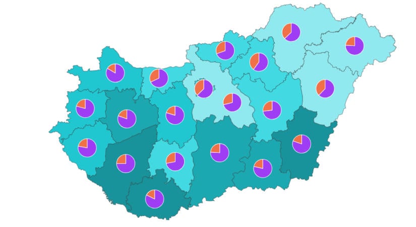 A sajátos nevelési igényű tanulók aránya a magyar oktatásban - grafikon