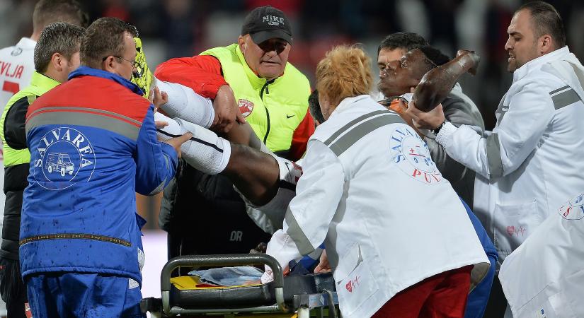 Másfél éves börtönbüntetést kapott a román mentőorvos egy focista halála miatt
