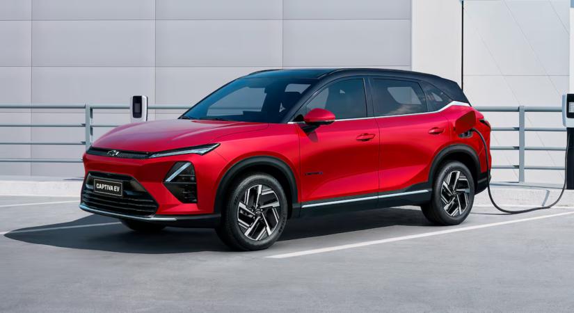 Kínai technológiával hódít, már két országban gyártják a Chevrolet új villany-SUV-ját