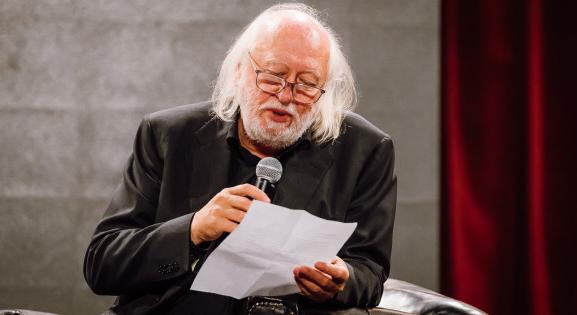 Krasznahorkai László elutasította a Nemzet Művésze elismerést