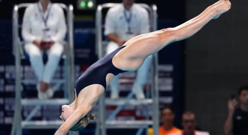 Maisie Bond a toronyugrás királynője