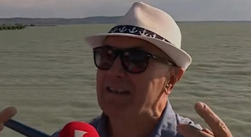 Németh Lajos élő adásban mondta ki: megdőlhet a 42 fokos idei hőségrekord