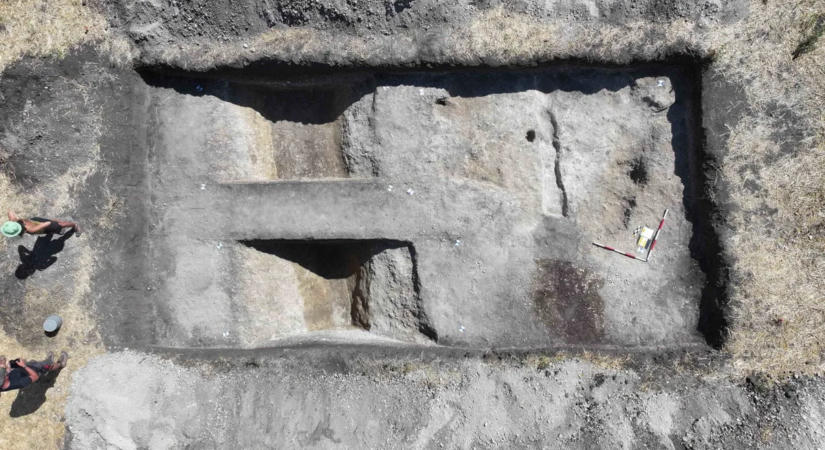 A Stonehenge-nél is ősibb építményt tártak fel Csehországban