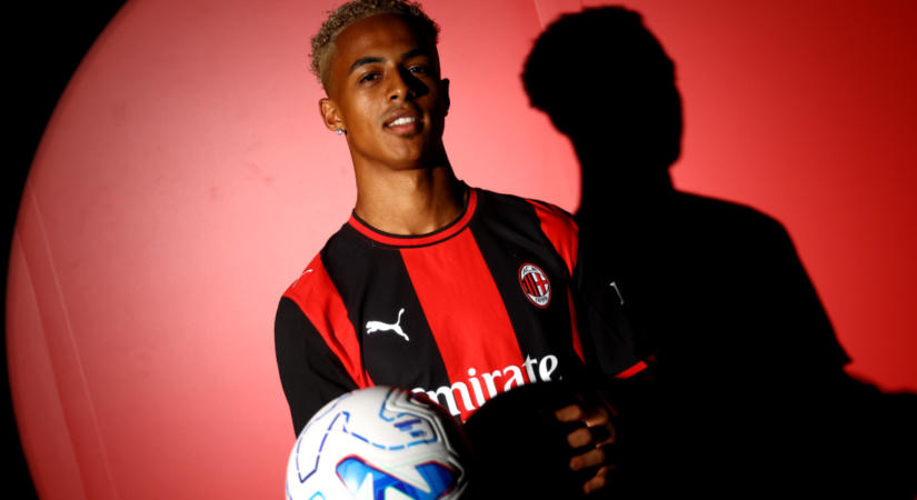 Hivatalos: az AC Milan vételi opcióval kölcsönvette Omari Hutchinsont
