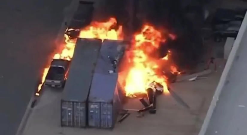 Most kaptuk a rendkívüli hírt: épületek közé zuhant egy híradós helikopter – többen is meghaltak