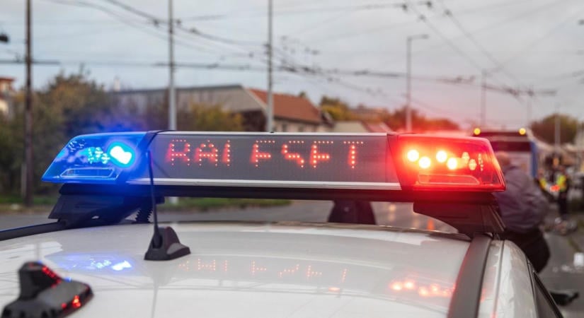 Újabb baleset: két autó ütközött össze a forgalmas debreceni úton!