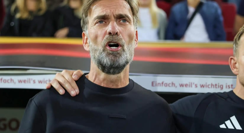 Klopp nem esik kétségbe a görögök elleni vereség utá