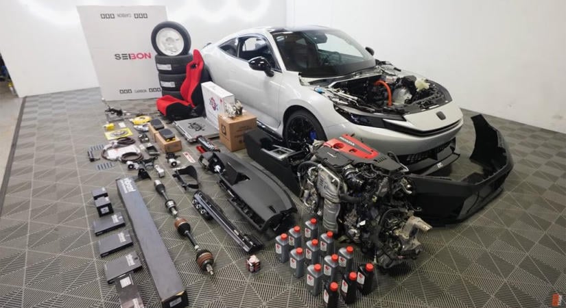 Megcsinálták a Type-R-t, amit a Hondának kellett volna
