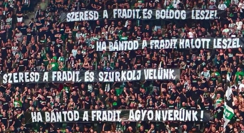 A Fradi-ultrák fenyegetőzése egy platformra hozta Kubatov Gábort és Magyar Pétert