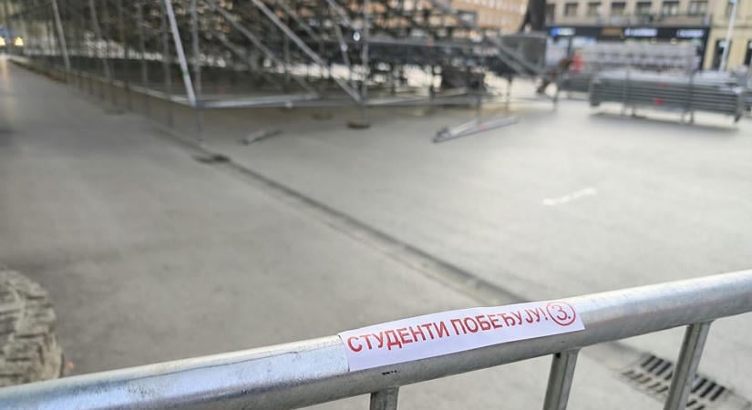 Egyetemisták: Újvidékiek, ne reagáljatok, ne gyülekezzetek…