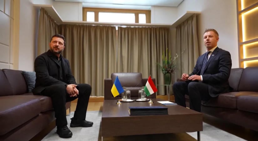 Budapestre invitálta Zelenszkijt Magyar Péter, az ukrán elnök korábban nem zárta ki az utat