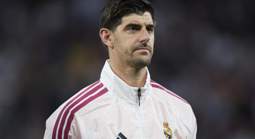 Courtois betegség miatt kihagyja az El Clásicót, bajban a Real Madrid