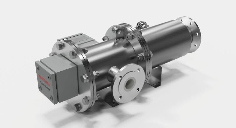 Kanthal Flow Heater Generation 3: közvetlen elektromos fűtés 1100 C-ig