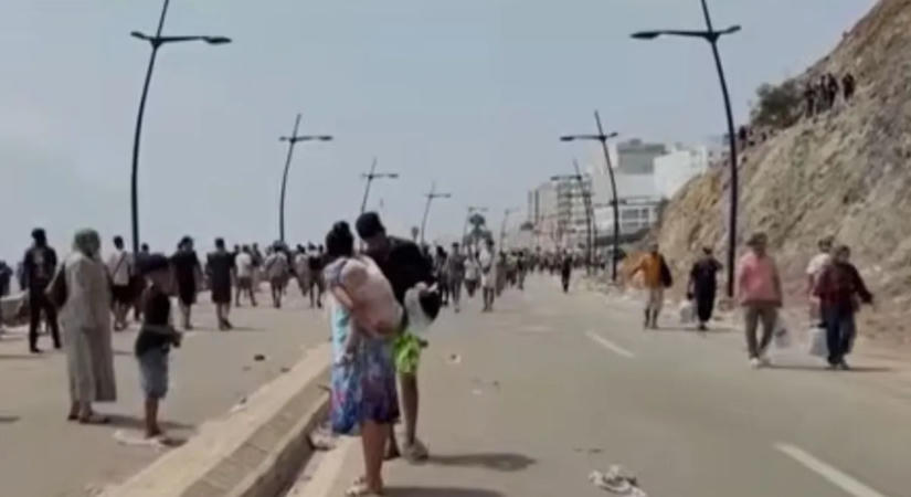 Közel két héttel a migrációs roham után Ceuta továbbra sem lélegezhet fel