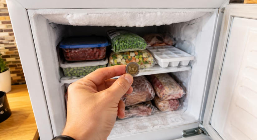 Ezért tesznek egyre többen egy 100 forintost a fagyasztóba, mielőtt elmennek nyaralni, vagy wellness hétvégére
