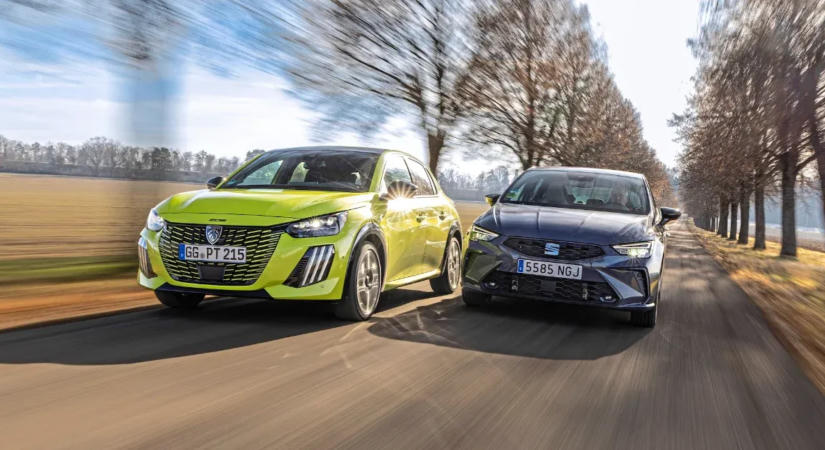 Remek játékok felnőtteknek, de tényleg érdemes ilyen sokat költeni a Seat és a Peugeot erős kisautóira?