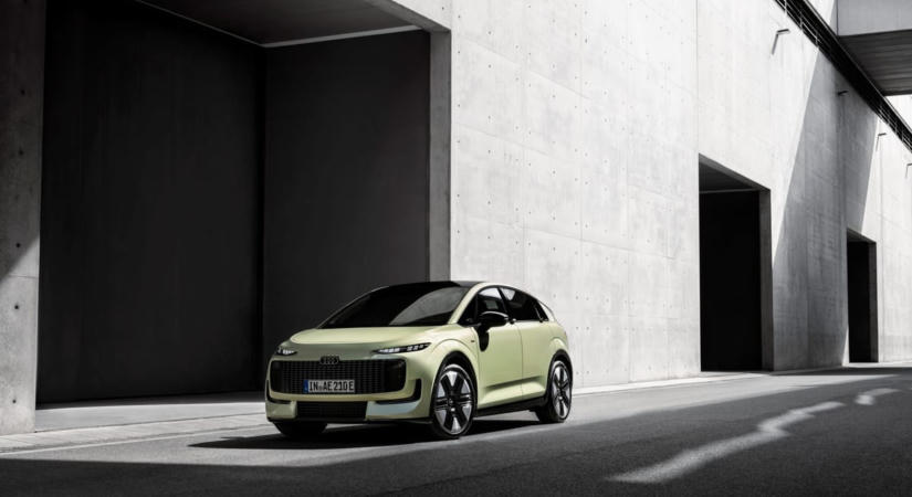 Ilyen lett az új belépő szintű villany-Audi! Íme az A2 e-tron!
