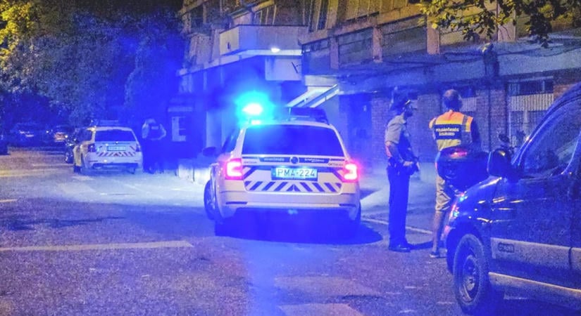 Szörnyű tragédia történt Győrben: egy apa leszúrta a fiát