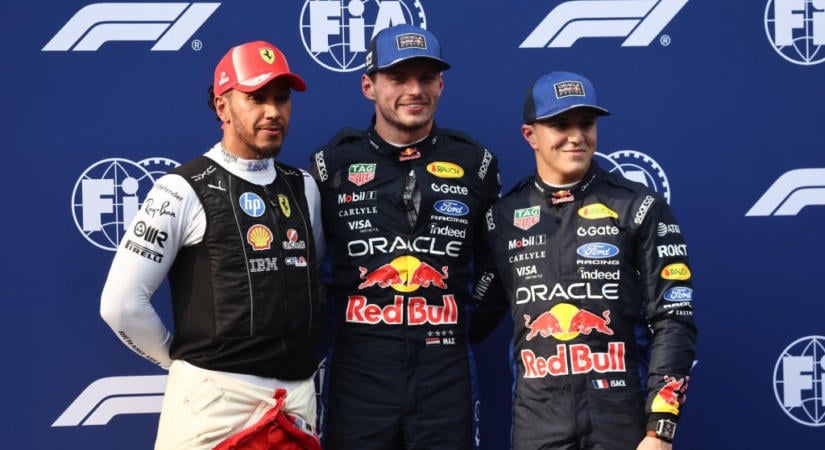 Alig várjuk a Verstappen–Hamilton-csatát az első kanyarban