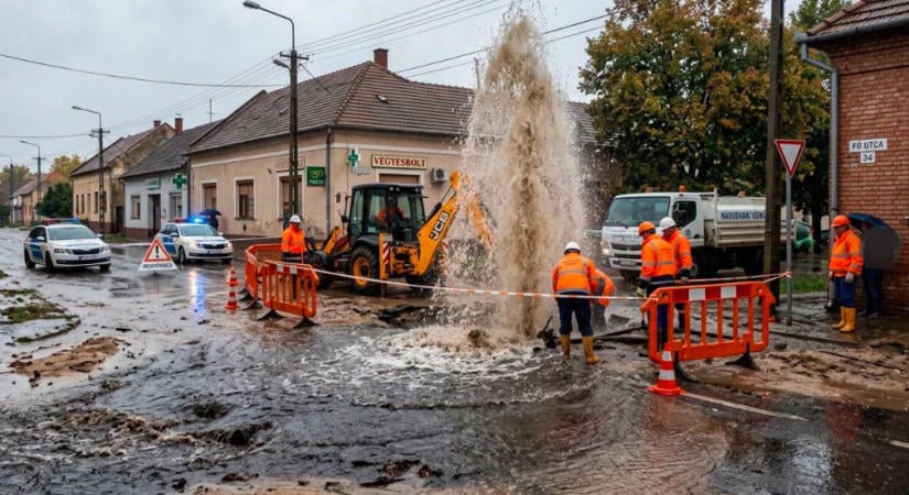 Komoly küzdelem zajlik Nádudvaron a tiszta vízért