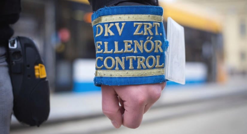 Szintet lép a jegyellenőrzés a DKV-n! Ennek tudatában nézz ezentúl az ellenőrökre