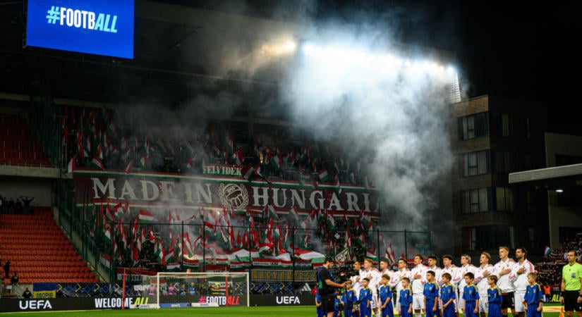 Feljebb lépett a FIFA világranglistáján a magyar válogatott!