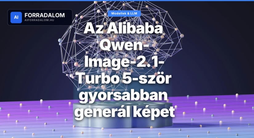 Az Alibaba Qwen-Image-2.1-Turbo 5-ször gyorsabban generál képet