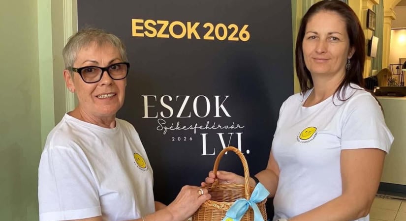 Több száz apró ajándék, amely mosolyt csalt az egészségügyi dolgozók arcára Székesfehérváron
