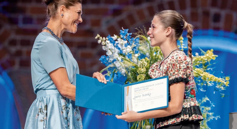Jövőformálók: A 15 éves Ivánka Laura találmányával a tengerek élővilágát védi