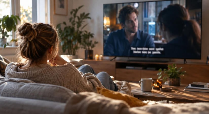 Meglepő oka van, hogy a fiatalok felirattal tévéznek
