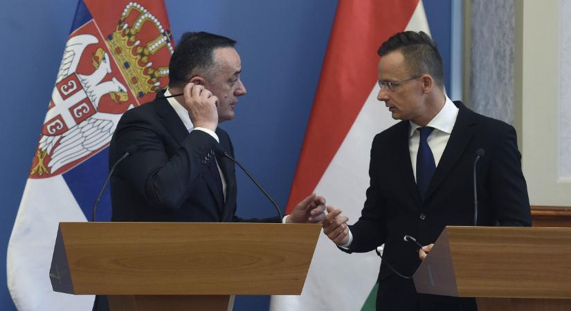 Szijjártó Péter: 2021 októberétől érkezhet gáz Szerbia felől