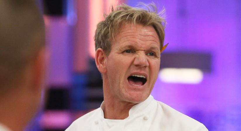 Gordon Ramsay stílusosan küldte el melegebb éghajlatra a vegán hittérítőt