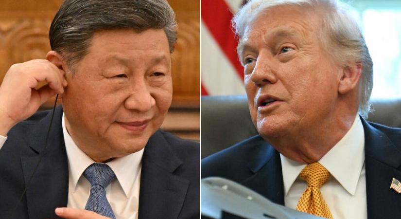 Trump Kínát ért vádjai veszélyeztethetik a szuperhatalmak fegyverszünetét