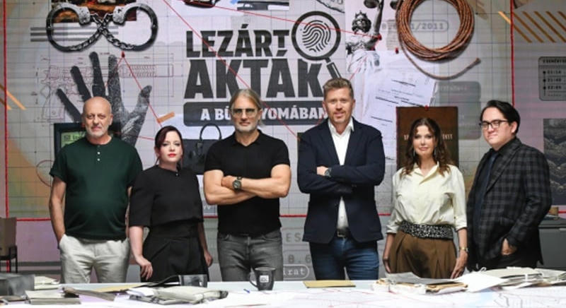 Érkezik a magyar true crime: elstartolt a forgatás, vérlázító bűnesetekbe tekinthetünk be