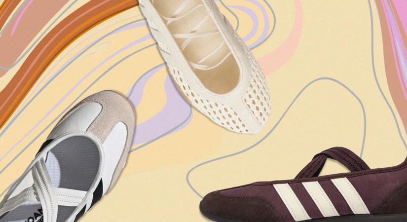 A legdivatosabb lábbeli, amit őszre beszerezhetsz: az Adidas balerina cipő