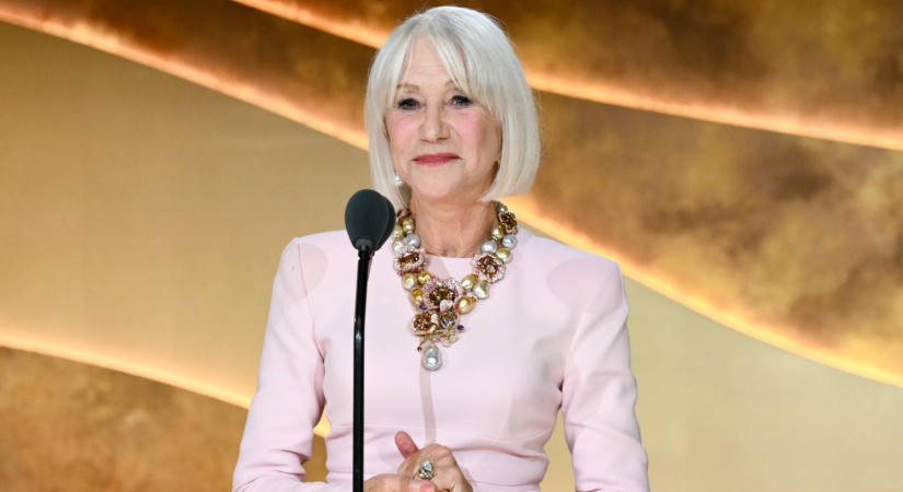 Fotók, amik bizonyítják, Helen Mirren minden életkorban gyönyörű