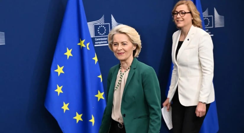 Egyeztetést kezdeményezett a mesterséges intelligencia fejlesztésének lassítására Ursula von der Leyen