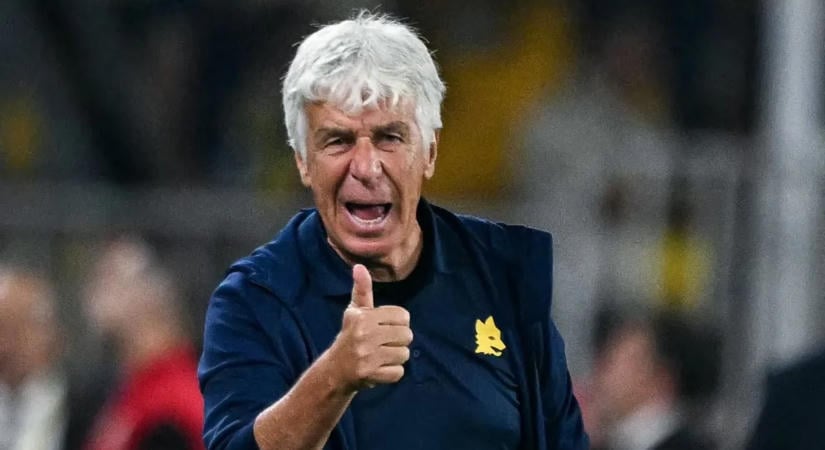 Gian Piero Gasperini húsz forduló után beszél a bajnoki címről